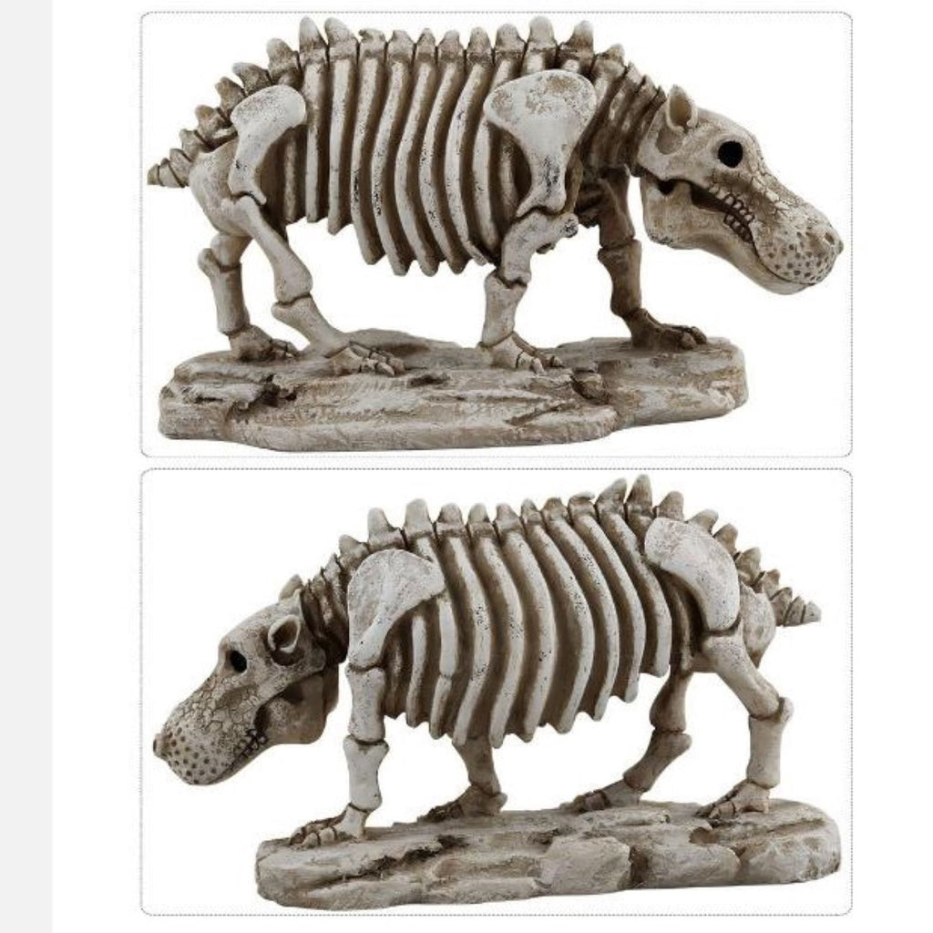 amlbb Halloween Decoration Halloween Skeleton Horror Decorations Simulation Animals Skeleton Ornaments Bar Decoration Frogs Skeleton on Clearance