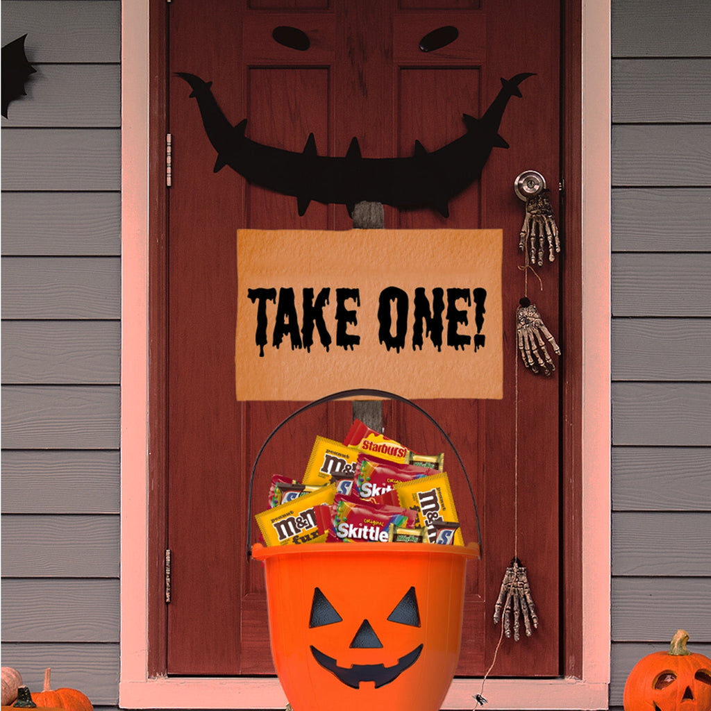M&M's, Skittles & More Fun Size Halloween Candy Variety Pack - 120 Ct Bulk Bag