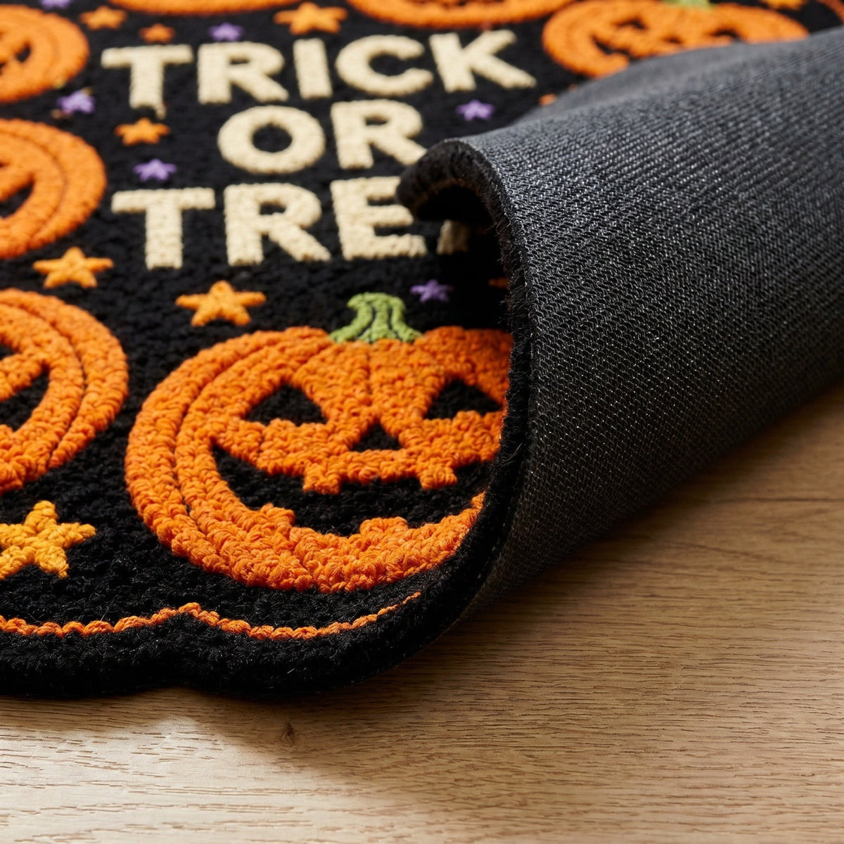 Halloween Rug 15.7"x23.6", Halloween Front Door Mat Outdoor Indoor Entryway Rug Welcome Floor Mat for Front Porch Patio Home Entrance Decor