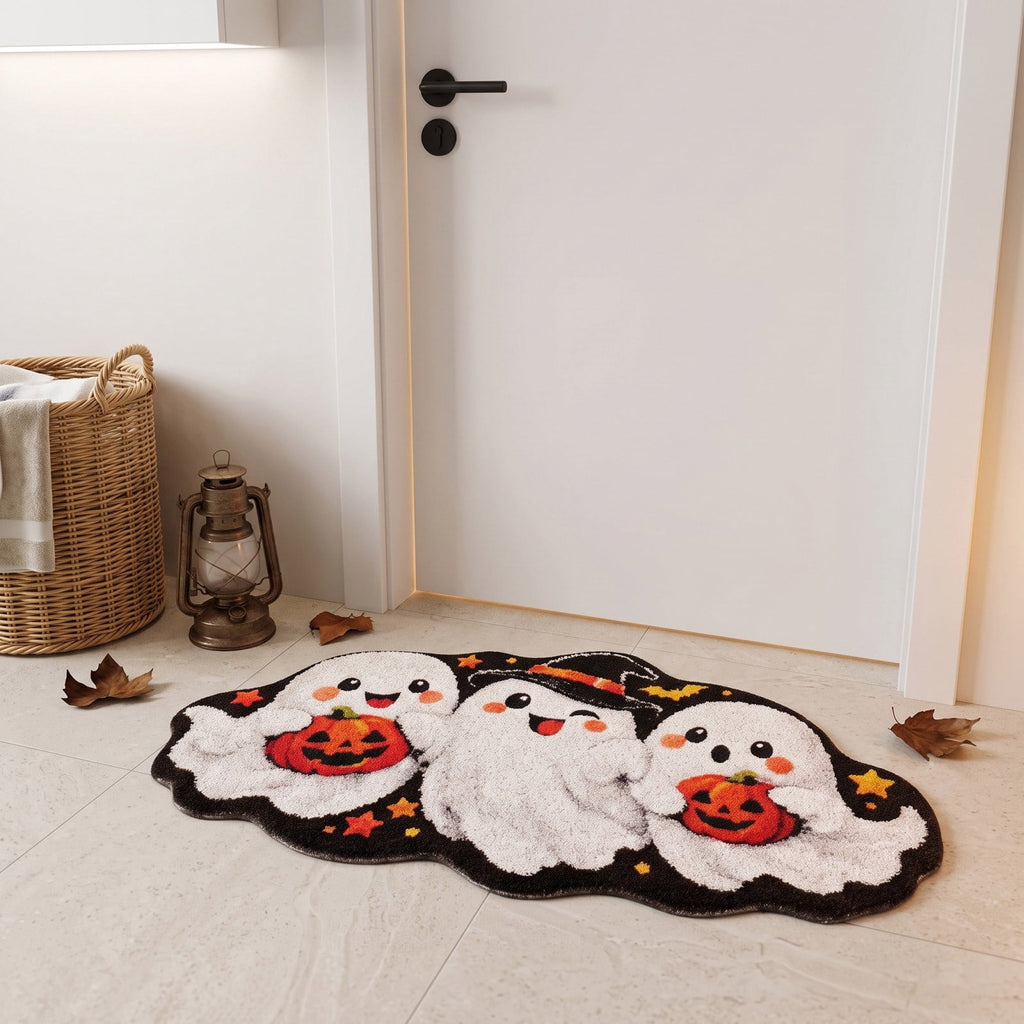 Wooowa Plush Style Multi Purpose Floor Mat Bathroom Entrance Coffee Table Carpet Fit for Fourth of July Decorations Patriotic Decor for Home Daily Holiday Festive Use