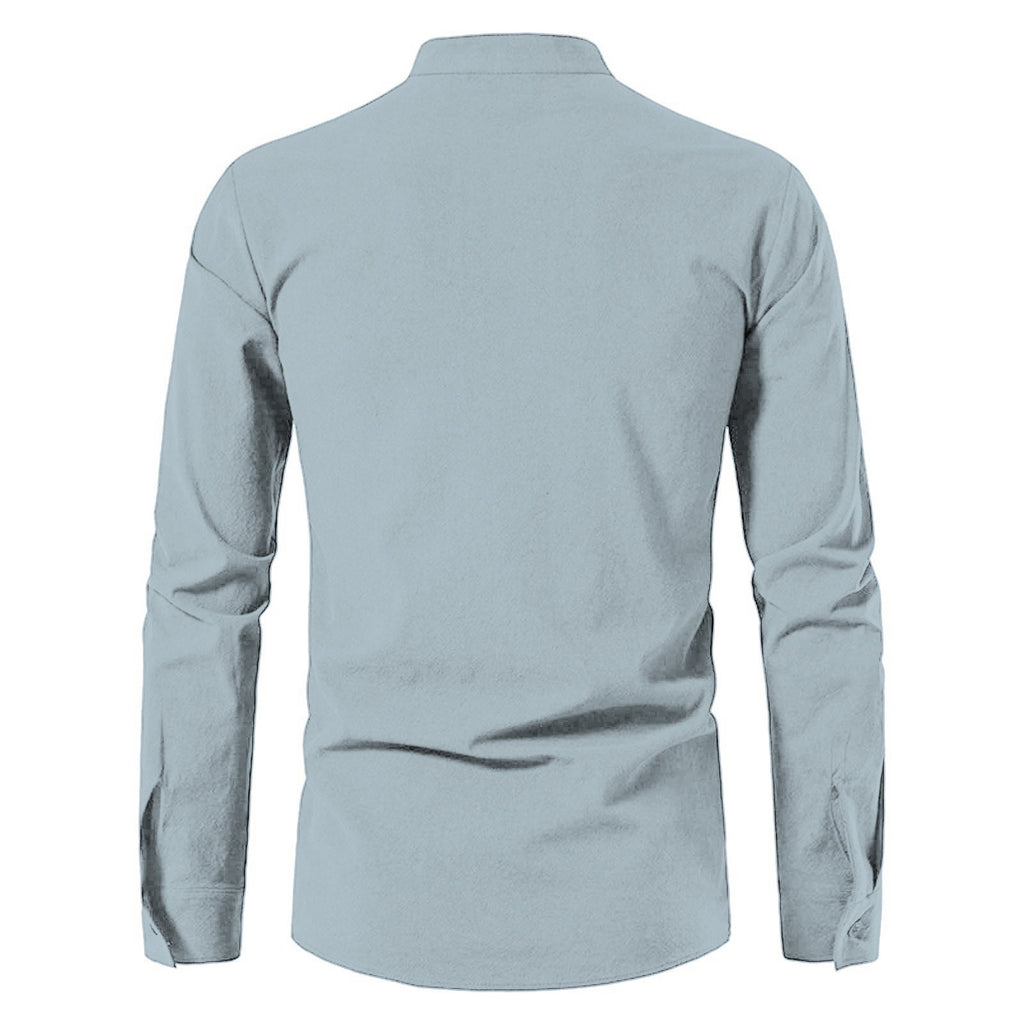 Mens Renaissance Shirt Medieval Pirate Viking Halloween Costume Gothic Steampunk Retro Long Sleeve Lace Up Shirts