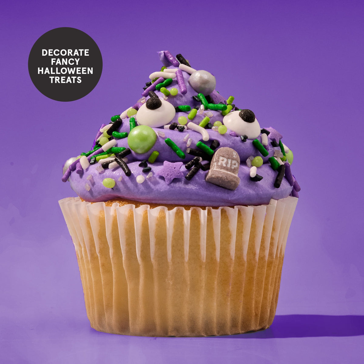 Fancy Sprinkles Graveyard Shift Dessert Sprinkles, 3.9 oz