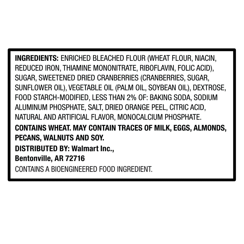 Great Value Cranberry Orange Muffin and Quick Bread Mix, 15 oz