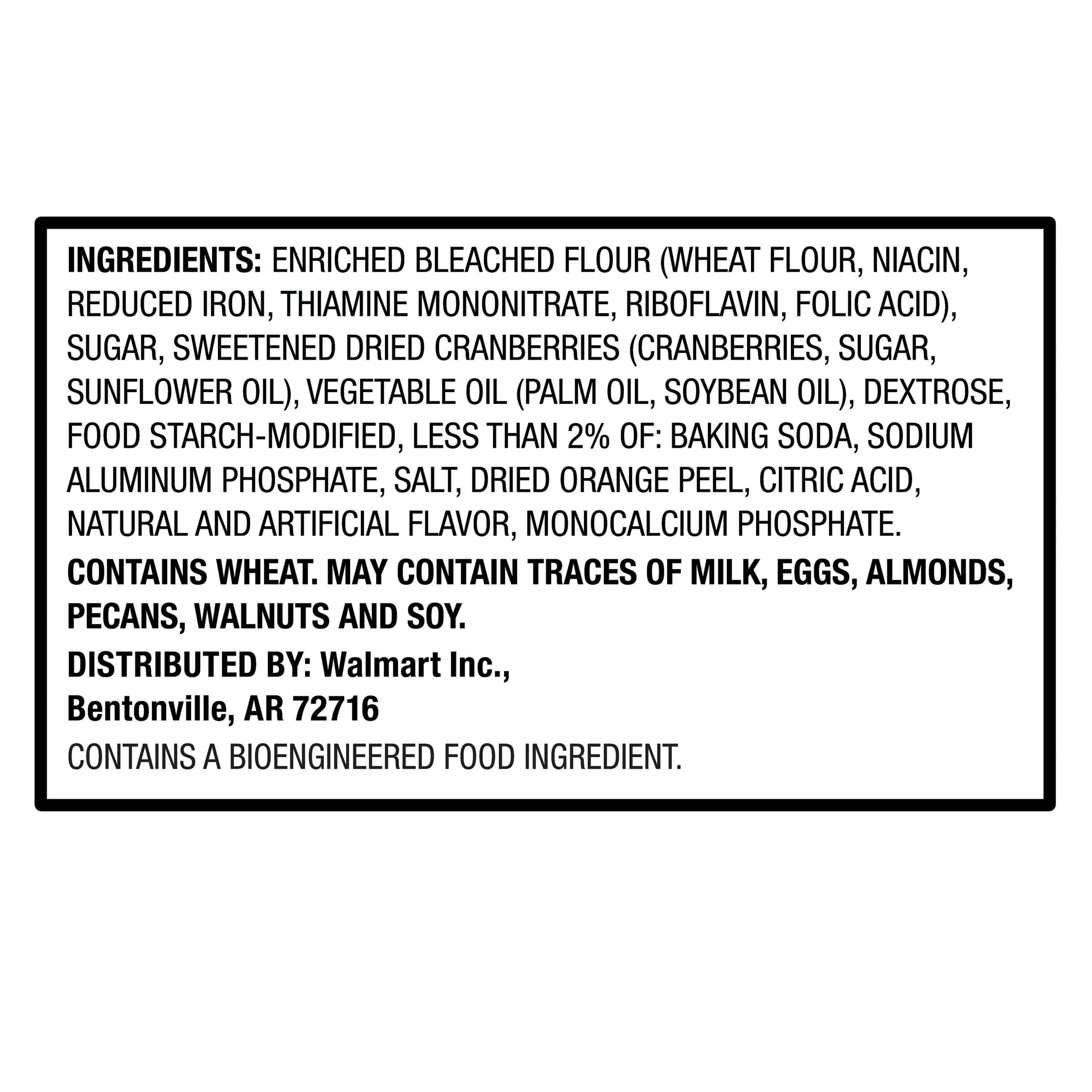 Great Value Cranberry Orange Muffin and Quick Bread Mix, 15 oz