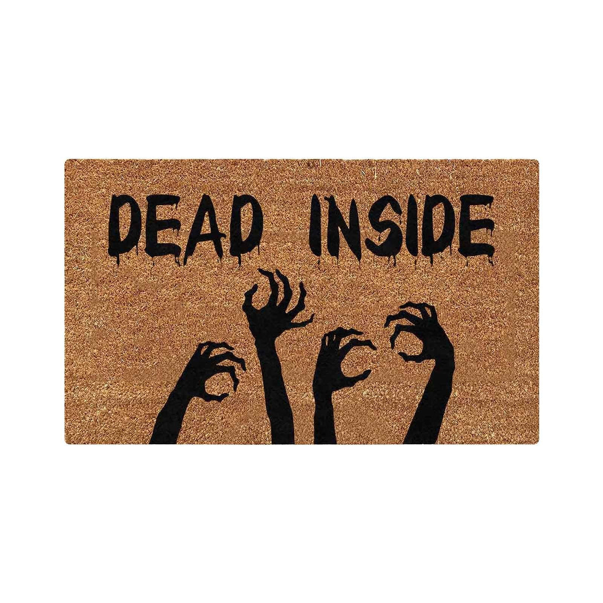 Holloyiver Halloween Door Mat 24" x 16", Ghost Pumpkin Bat Skull Witch Mat Non-Slip Front Door Mat Entrance Funny Doormat Entry Rug Fall Door Mat Welcome Mats Synthetic Coir Doormat Outdoor Decor