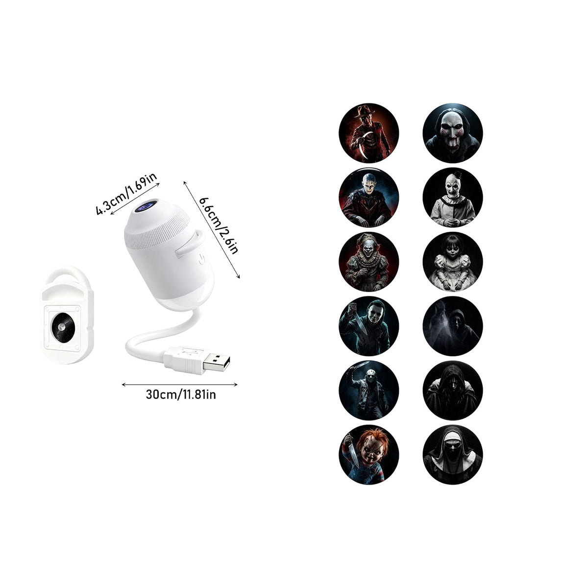 2026 New Upgraded 4K Smart Dynamic 5D Holographic Night Light Projector, 2-in-1 Galaxy & Ocean Star Ceiling Projector with 24 HD Films, 360° Flexible USB Powered Lamp for Bedroom Decor & Car GIft