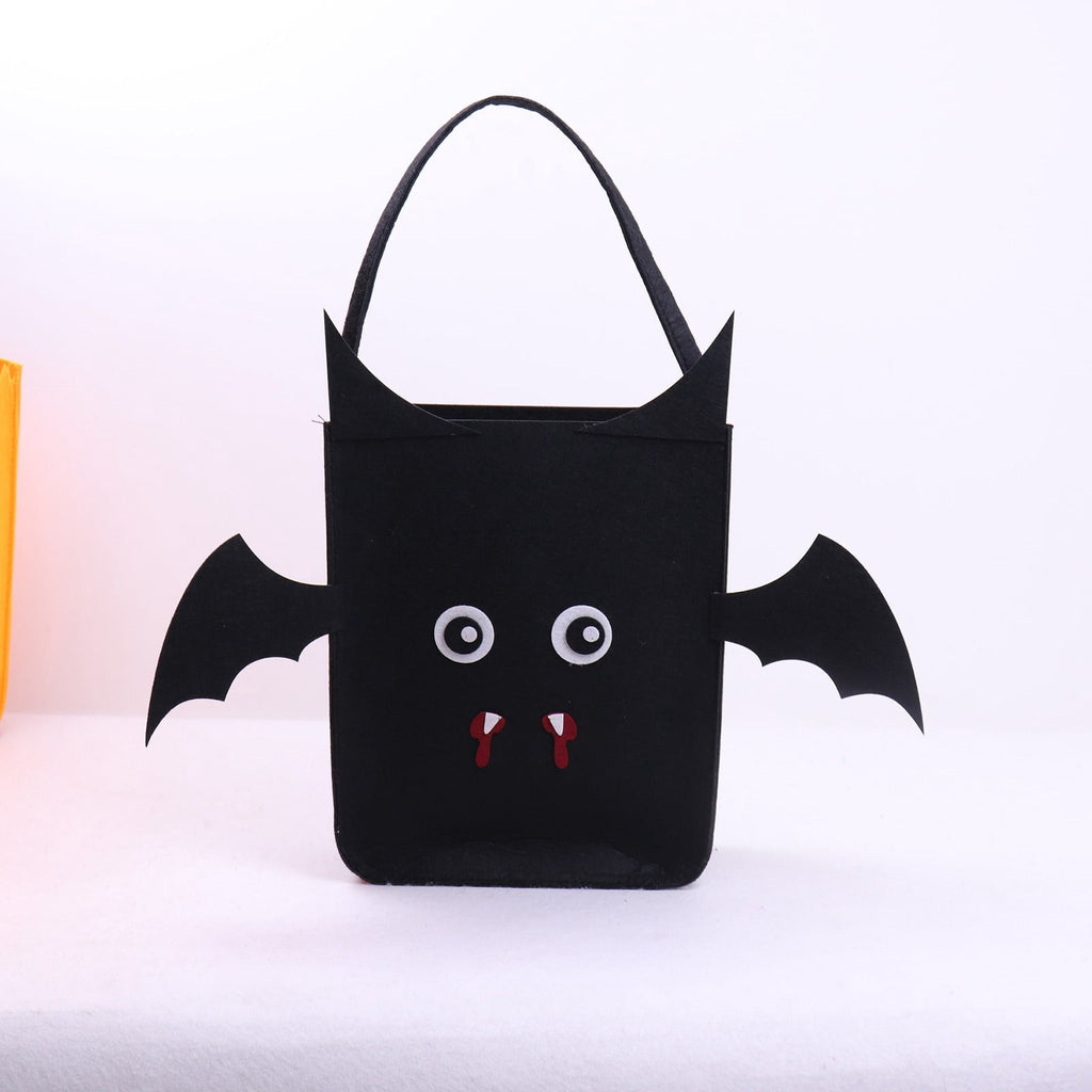 Gold Halloween Mini Cauldron Candy Holder Set, Witch Decor Tiered Tray Tabletop Decoration 8pcs