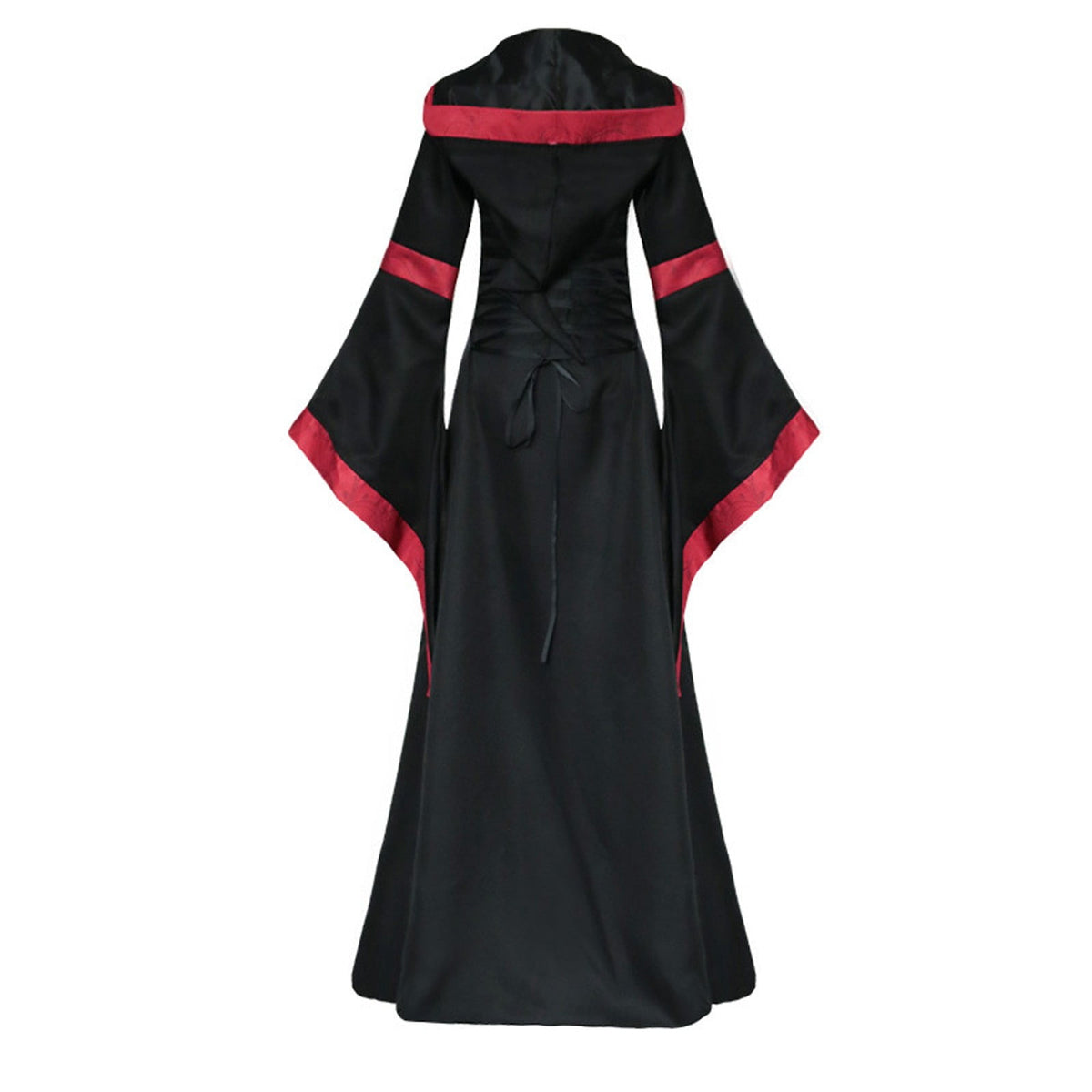 LYXSSBYX Womens Long Sleeve Dresses Clearance Renaissance Dress Medieval Costume Women Festival Costumes Midevil Gothic Gown