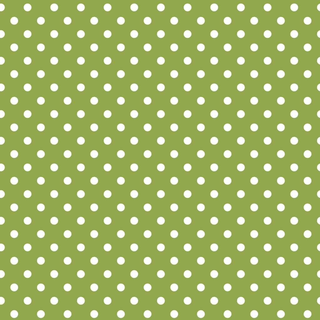 Waverly Inspirations Cotton Fat Quarter Fabric, Medium Dot Grass, 18 in x 21 in, 1 Each