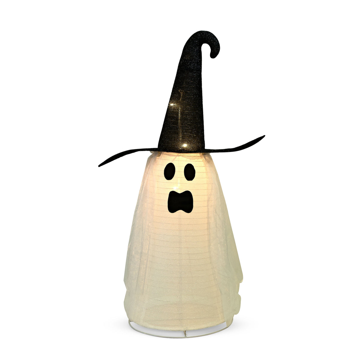 Halloween Outdoor Decor Ghost w/Hat Spooky Moods 41.93 in L x 71.85 in H x 26.97 in W 8.64 lb