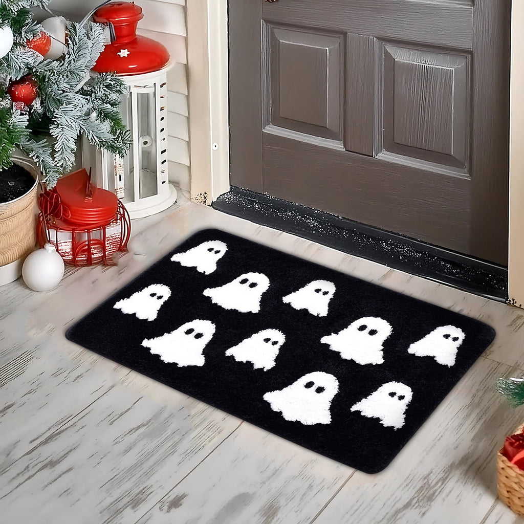 Halloween Doormat Halloween Home Decoration Doormats, Create A Holiday Atmospheres 40*60cm Halloween Party Supplies