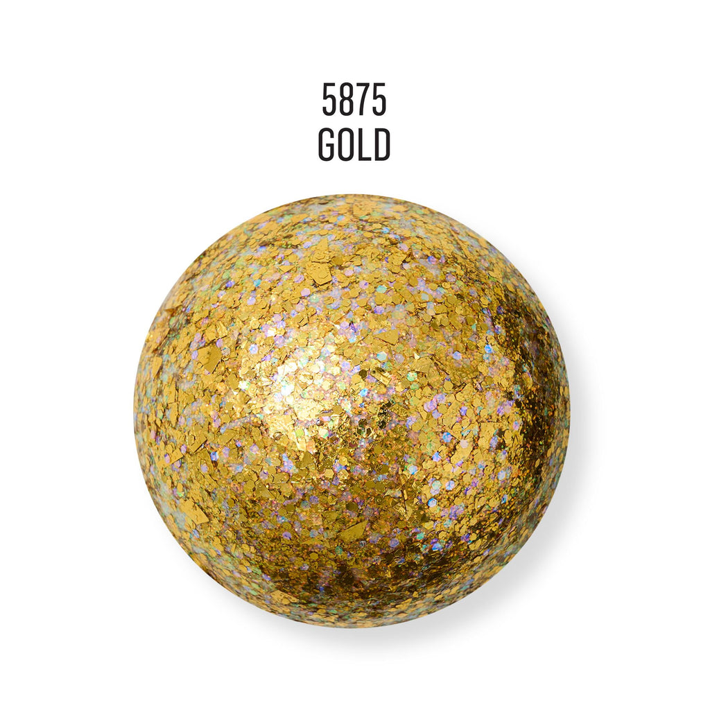 FolkArt Glitterific Acrylic Craft Paint, Glitter Finish, Hologram, 2 fl oz