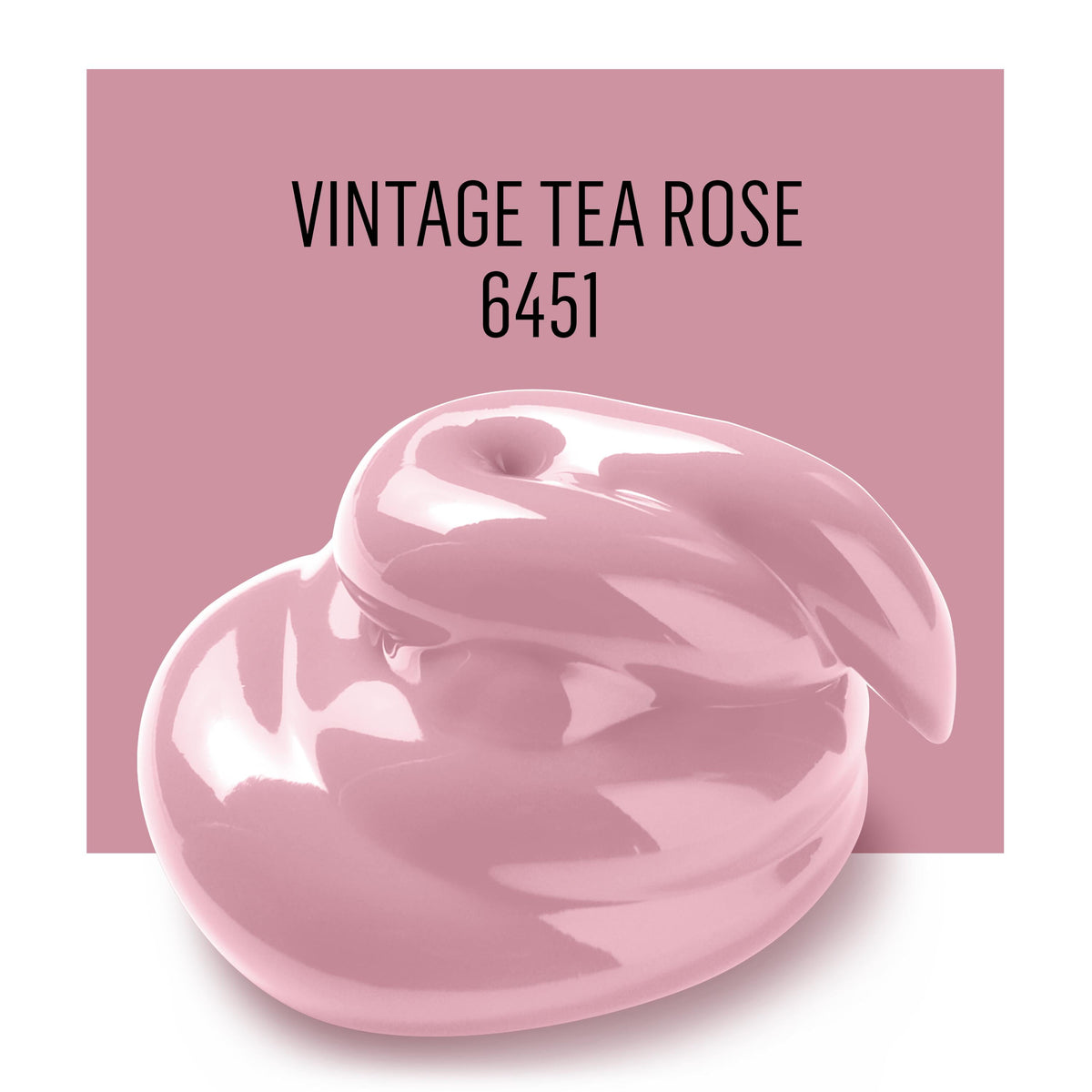 FolkArt Acrylic Craft Paint, Matte Finish, Vintage Tea Rose, 2 fl oz