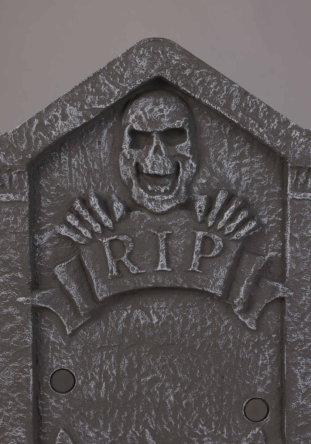 2.1FT Jump Scare Skull and Tombstone Animated Decoration - Tekky