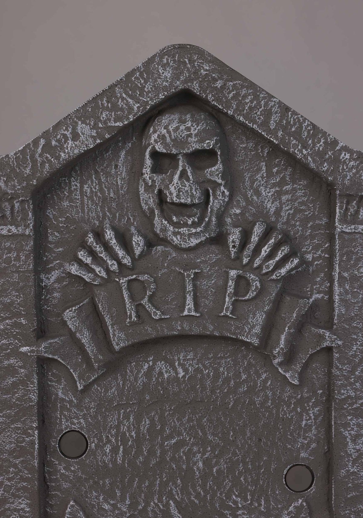 2.1FT Jump Scare Skull and Tombstone Animated Decoration - Tekky