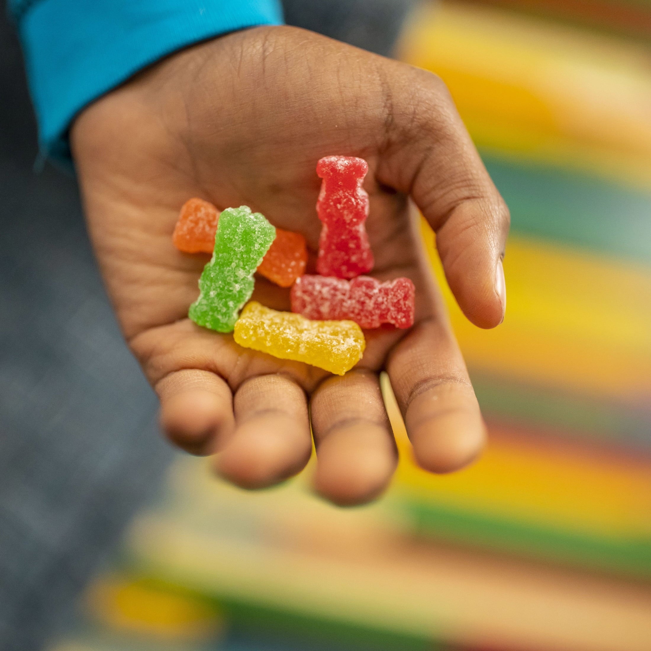 SOUR PATCH KIDS & SWEDISH FISH Mini Halloween Candy Variety Pack, 22 Trick or Treat Bags