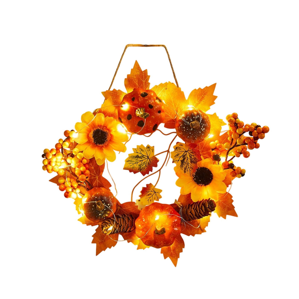 Black Halloween Mini LED Lantern Table Centerpiece 5.1 Inch for Indoor Decor, 2 Inch, 5 cm