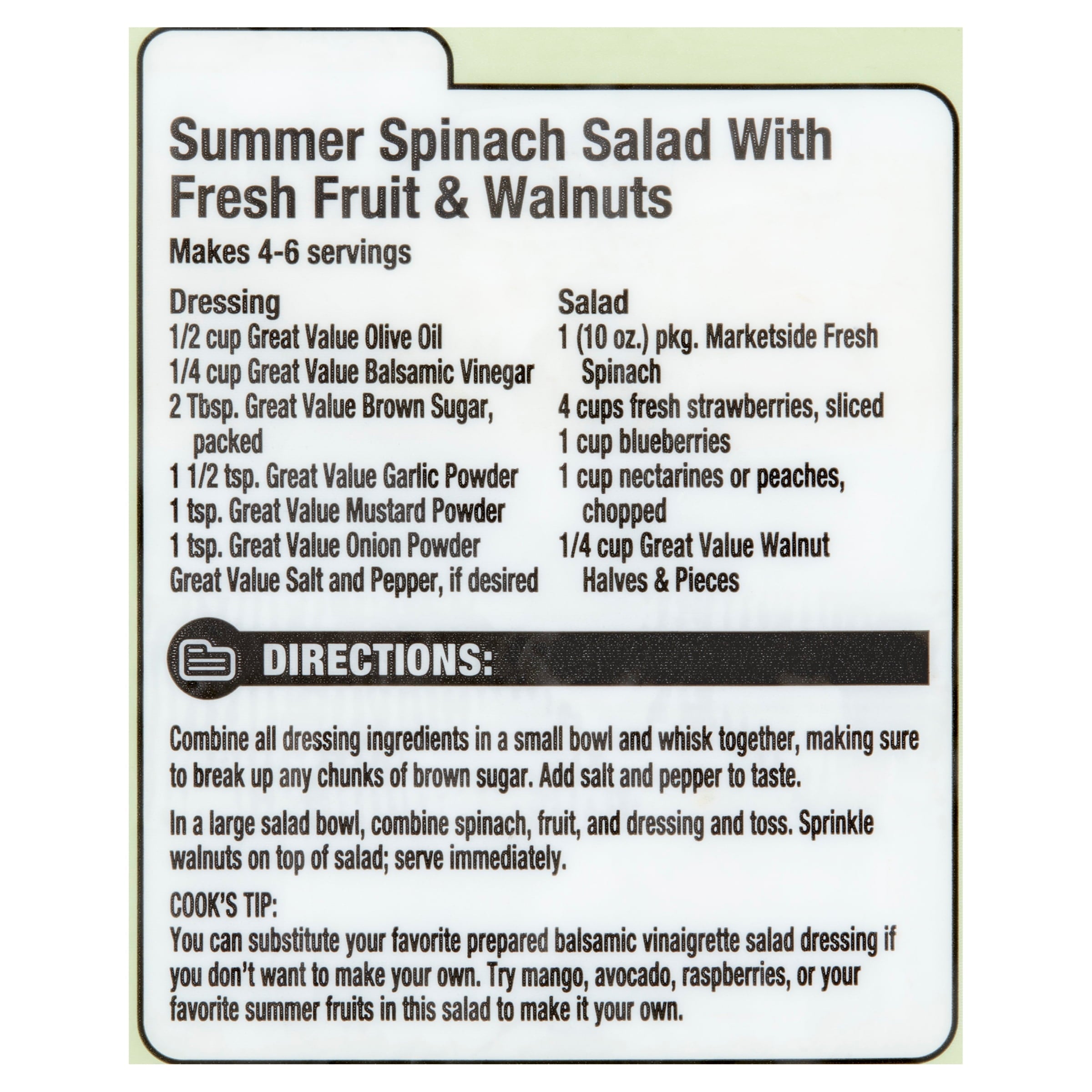 Great Value Walnuts Halves & Pieces, 8 oz
