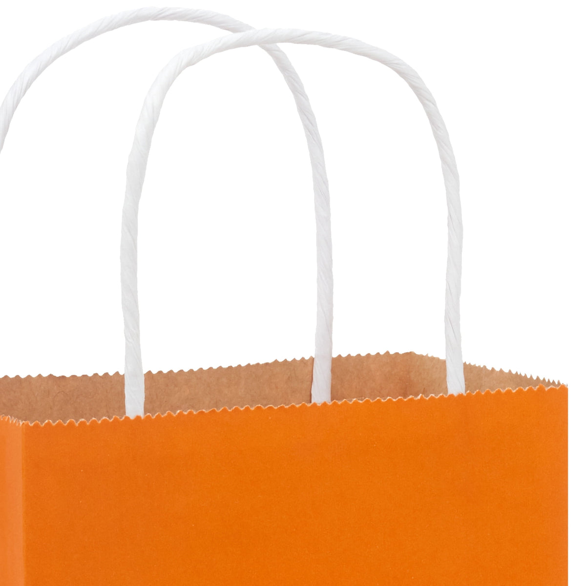 Hallmark Small Halloween Gift Bag Bundle (Orange) Set of 4, 4 Count