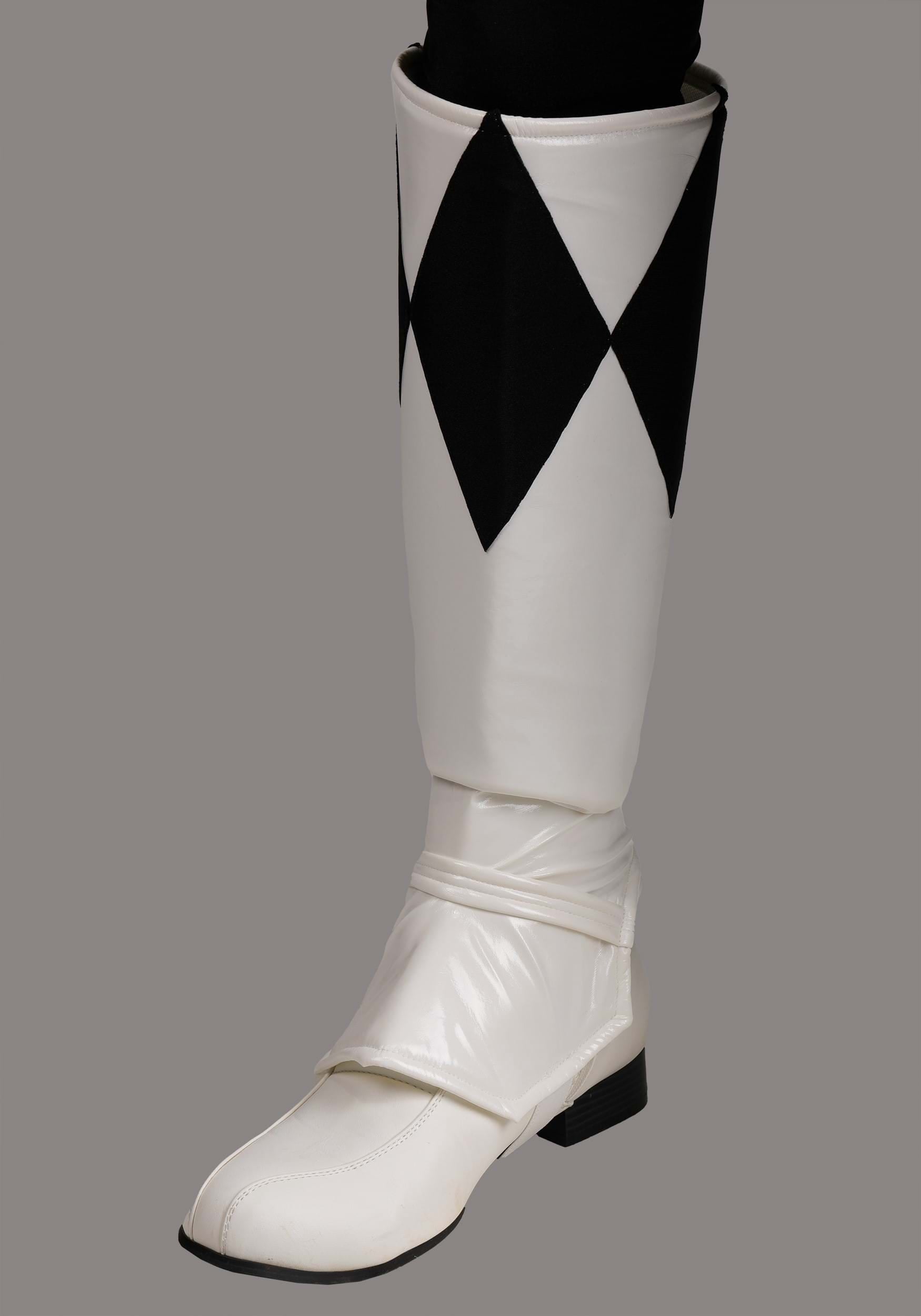 Men's Authentic Power Rangers Black Ranger Costume
