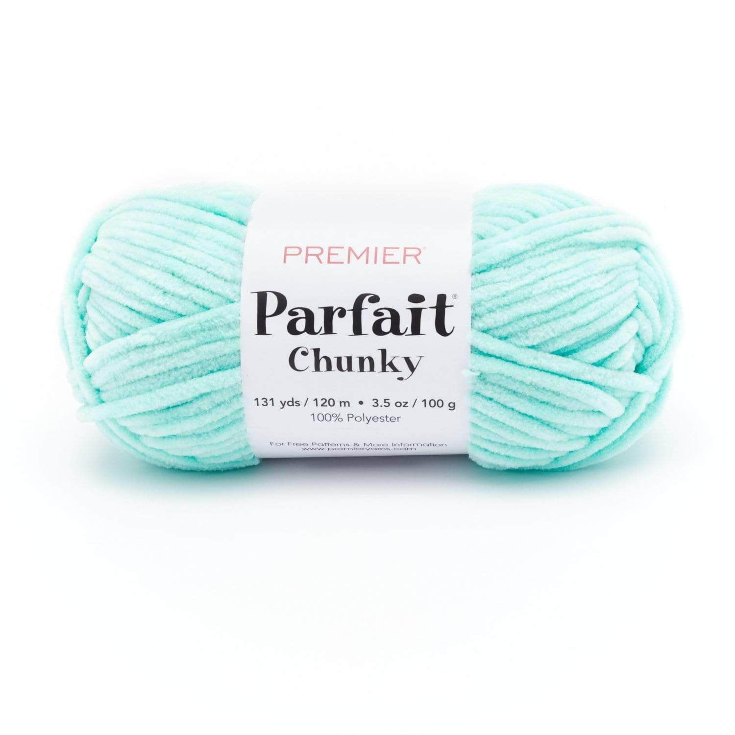 Premier Yarns - Parfait Chunky - 3.5oz 131yds - Super Bulky 6 Weight - Polyester Chenille