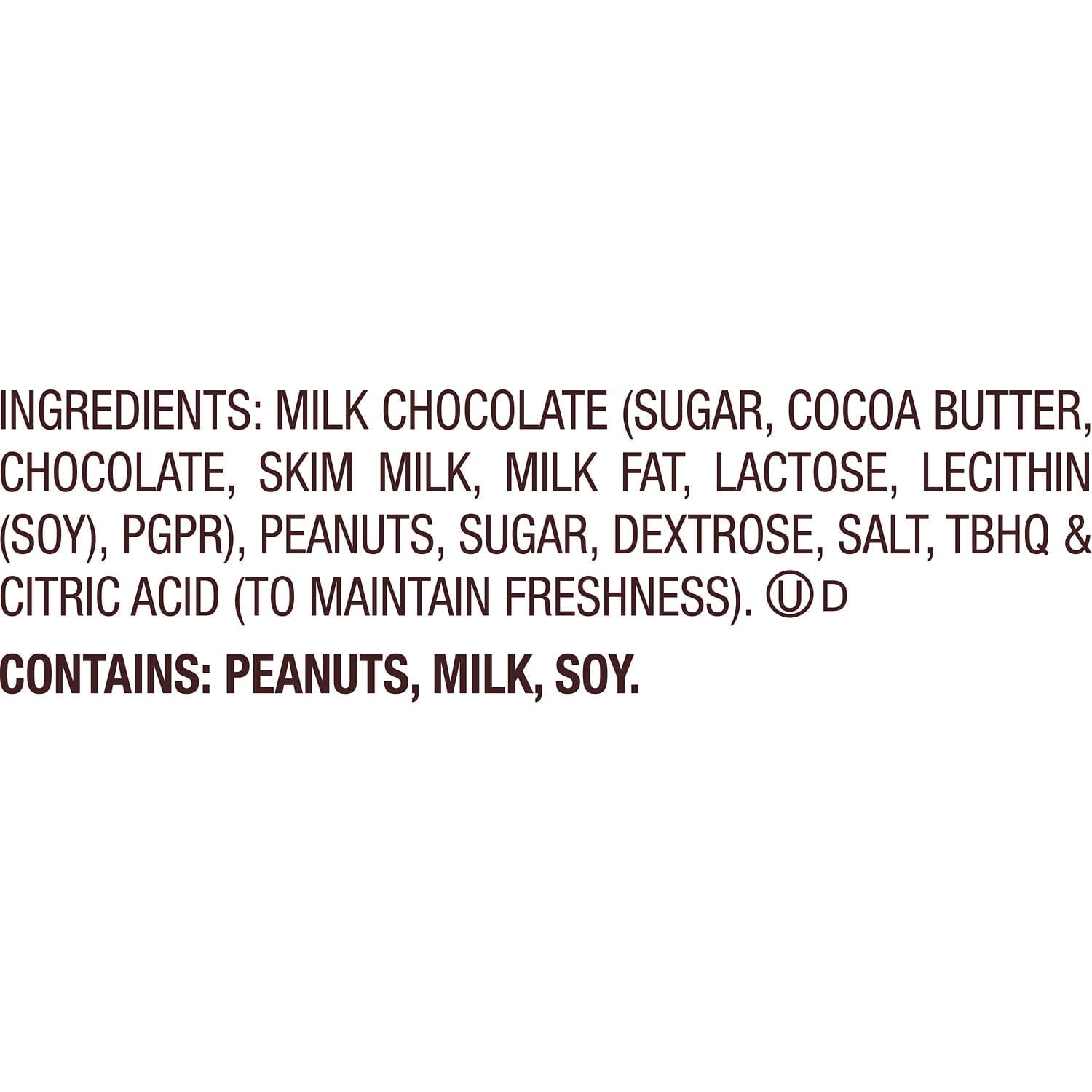 Reese's Milk Chocolate Snack Size Peanut Butter Cups, Halloween Candy Bag, 22.55 oz (40 Pieces)