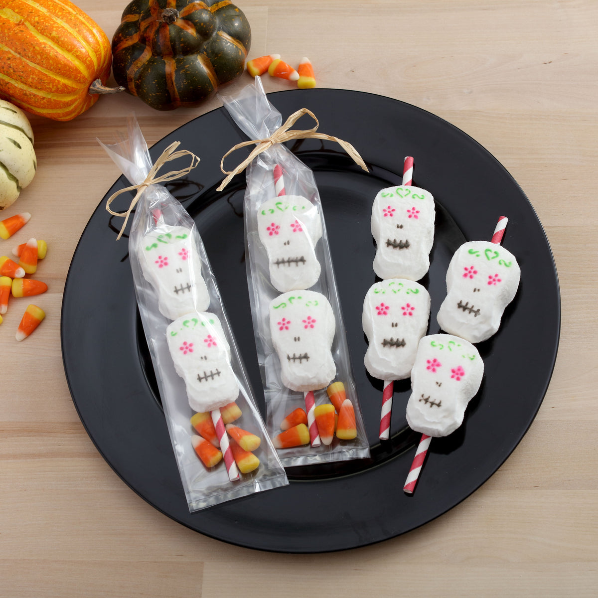 PEEPS Marshmallow Monsters Halloween Candy 3 Count 1.5 Ounces Gluten-Free