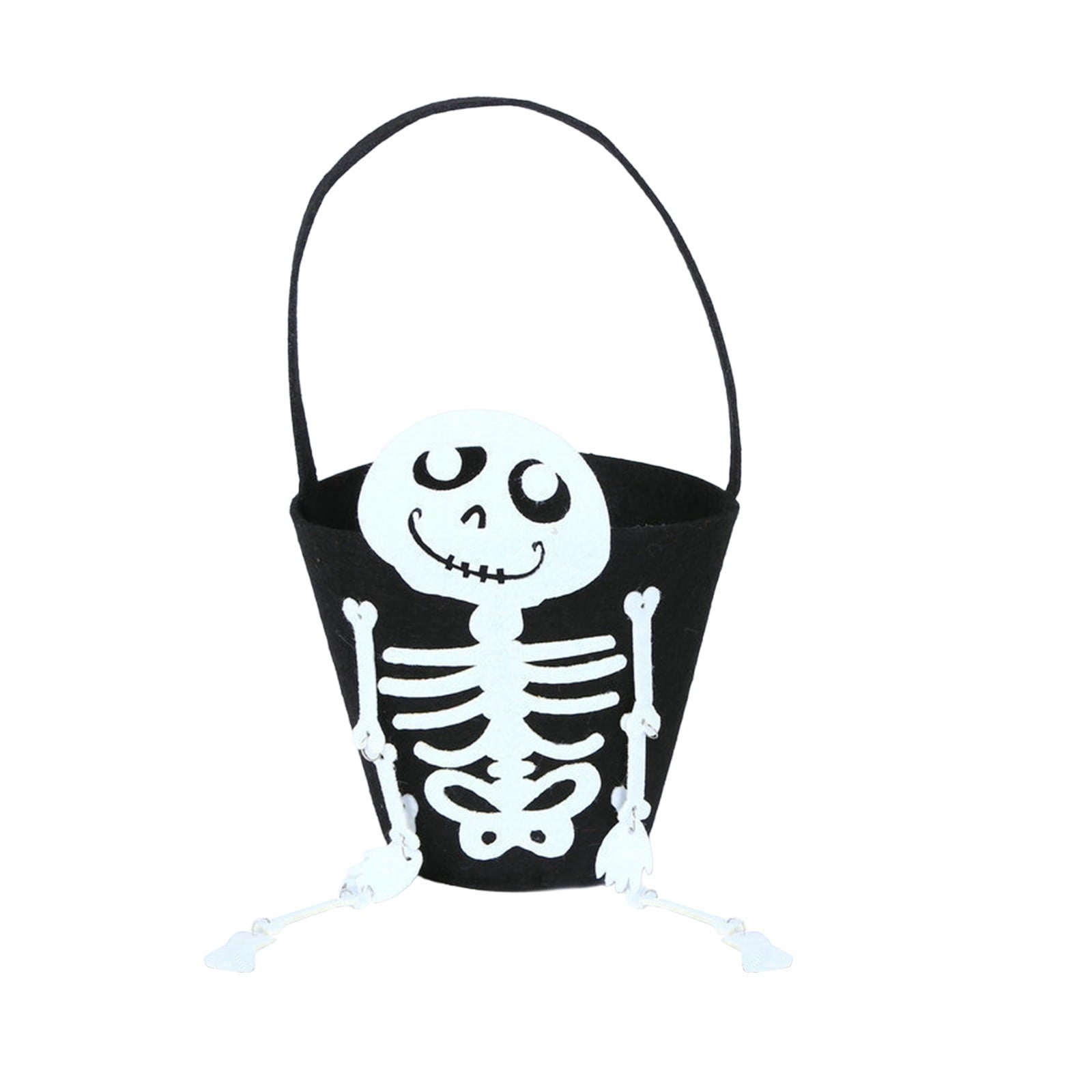Black Halloween Mini LED Lantern Table Centerpiece 5.1 Inch for Indoor Decor, 2 Inch, 5 cm