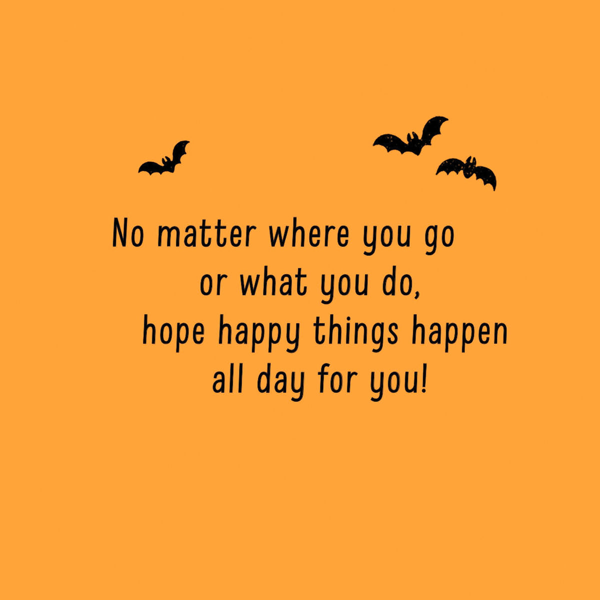 Hallmark Halloween Card for Kids (Hope It's Happy), 1 Count