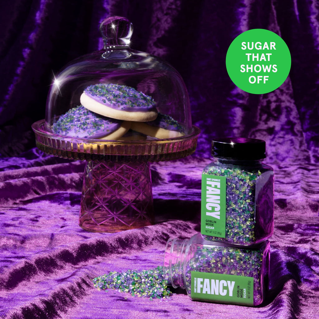 Fancy Sprinkles Goblin Mode Sugar, Dessert Sprinkles, 3 oz