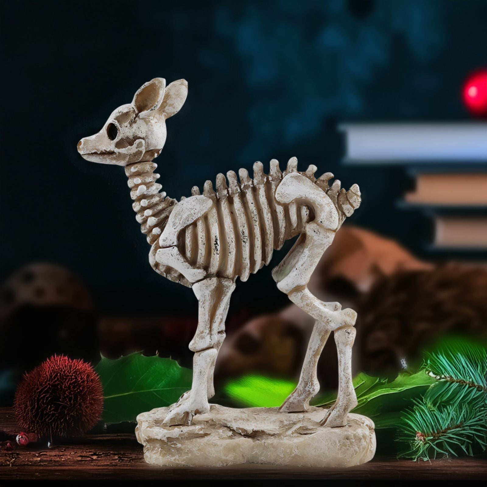 amlbb Halloween Decorations Outdoor Halloween Dark Terror Skeleton Decoration Props Set Up Ghost House Halloween Decor on Clearance
