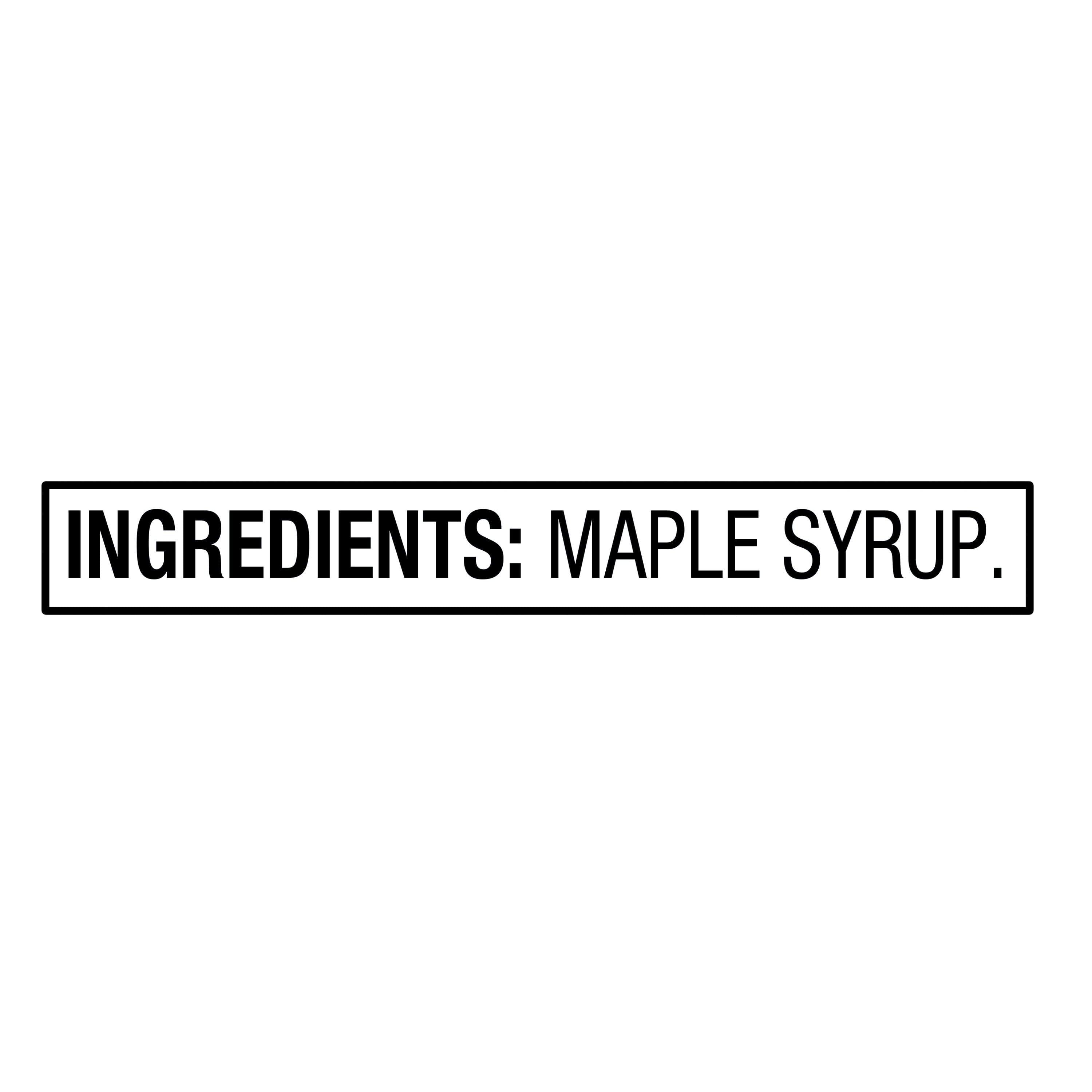 Great Value Pure Maple Syrup 6.77 fl oz