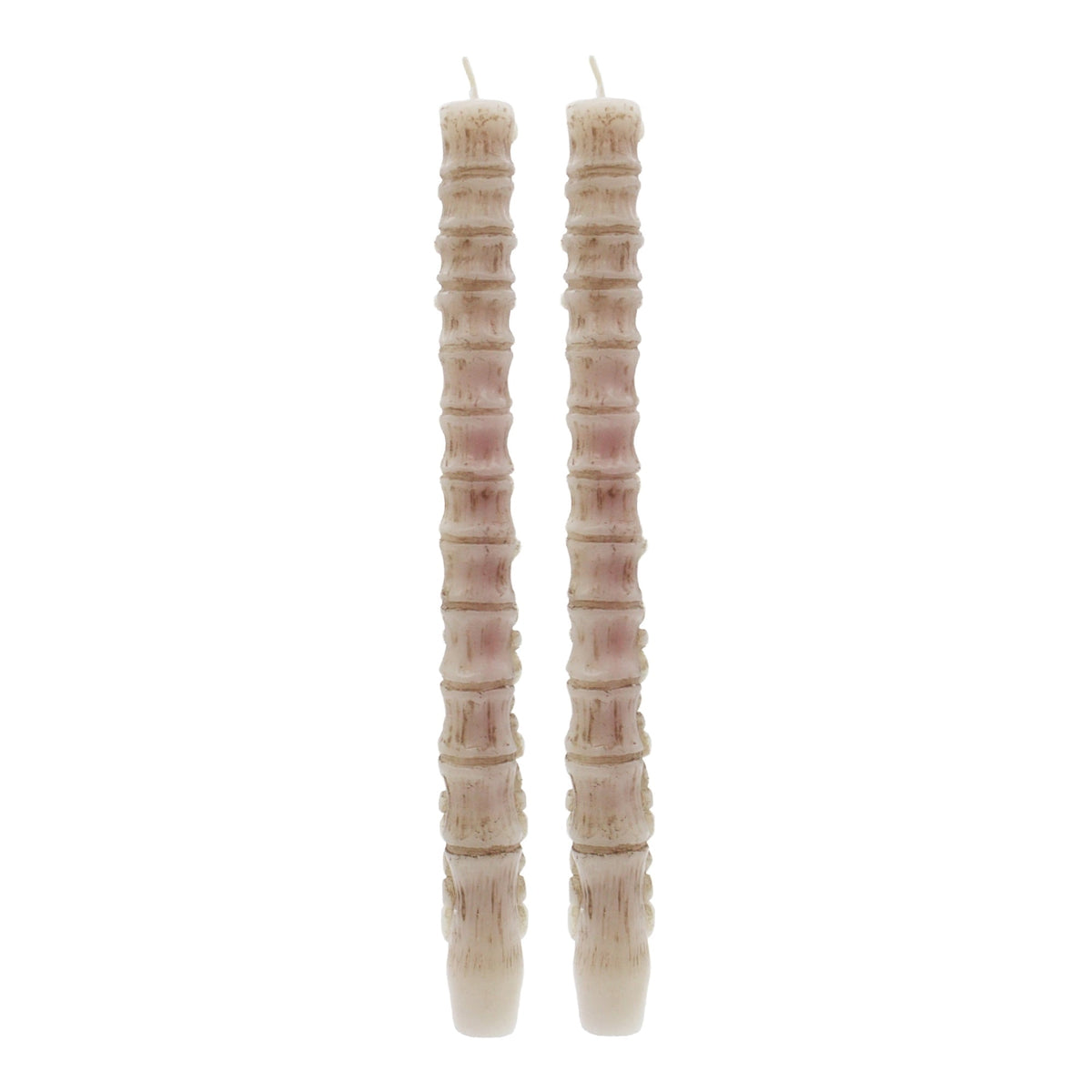 Bleeding Spine Taper Candles, 10", 2 Pieces, Halloween by Way To Celebrate