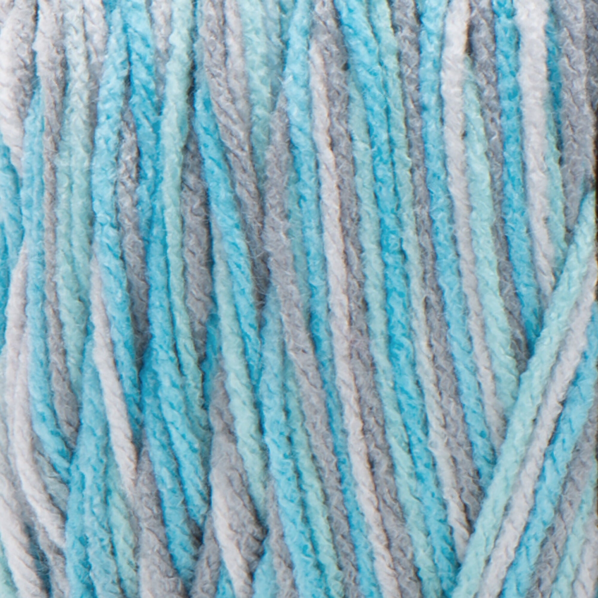 Red Heart Super Saver Jumbo #4 Medium Acrylic Yarn, Neon Stripe 10oz/283g, 482 Yards