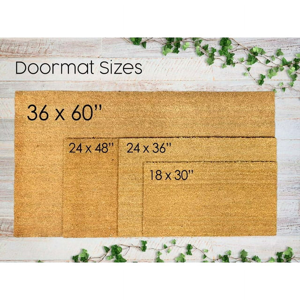 Doormat Pumpkins Halloween Cute Fall Welcome Mat Pumpkin Spooky Ca (18" x 30") #5567