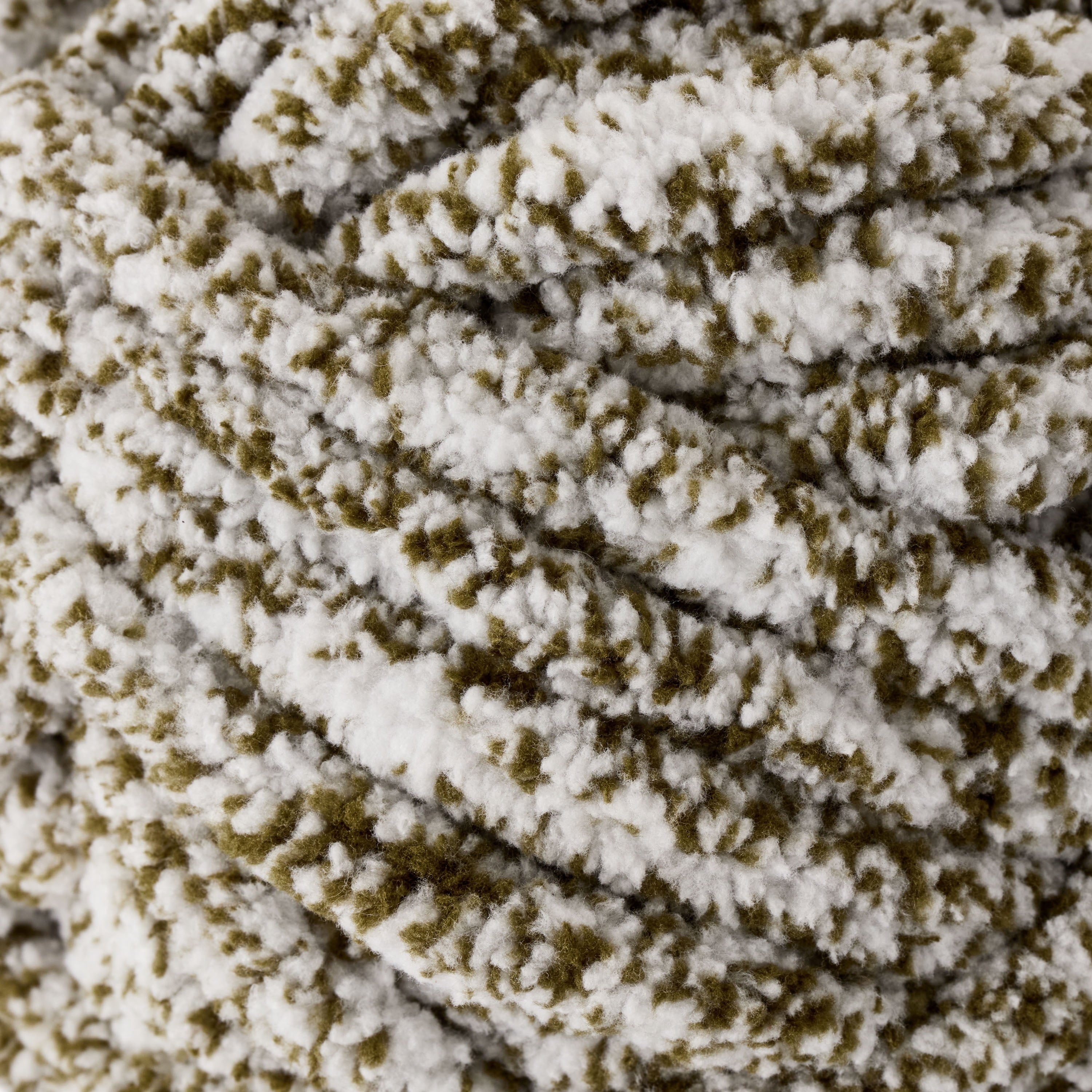 Mainstays Chenille Heathered Yarn Multi-Pastel, 33 Yards, 100 Percent Polyester, Super Bulky Weight