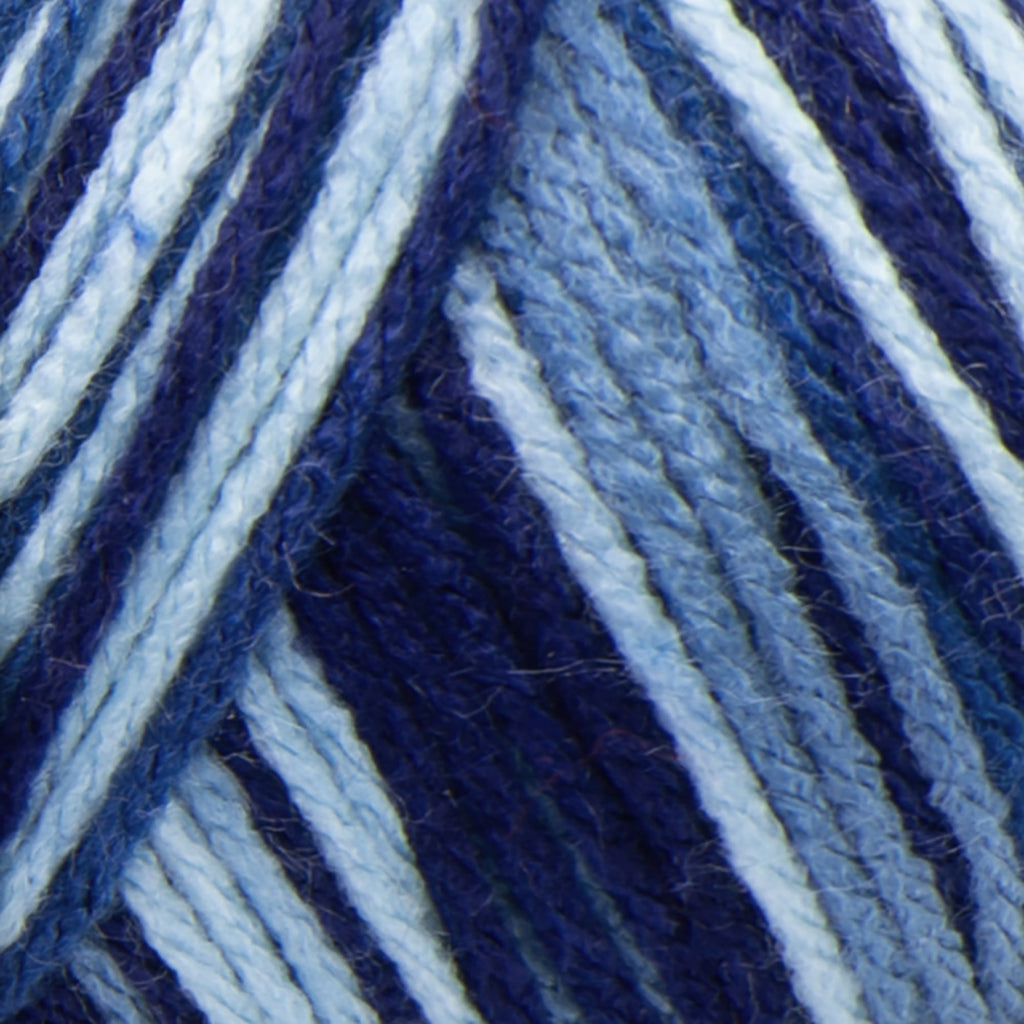 Red Heart® Super Saver® 4 Medium Acrylic Yarn, Bonbon Print 5oz/142g, 236 Yards