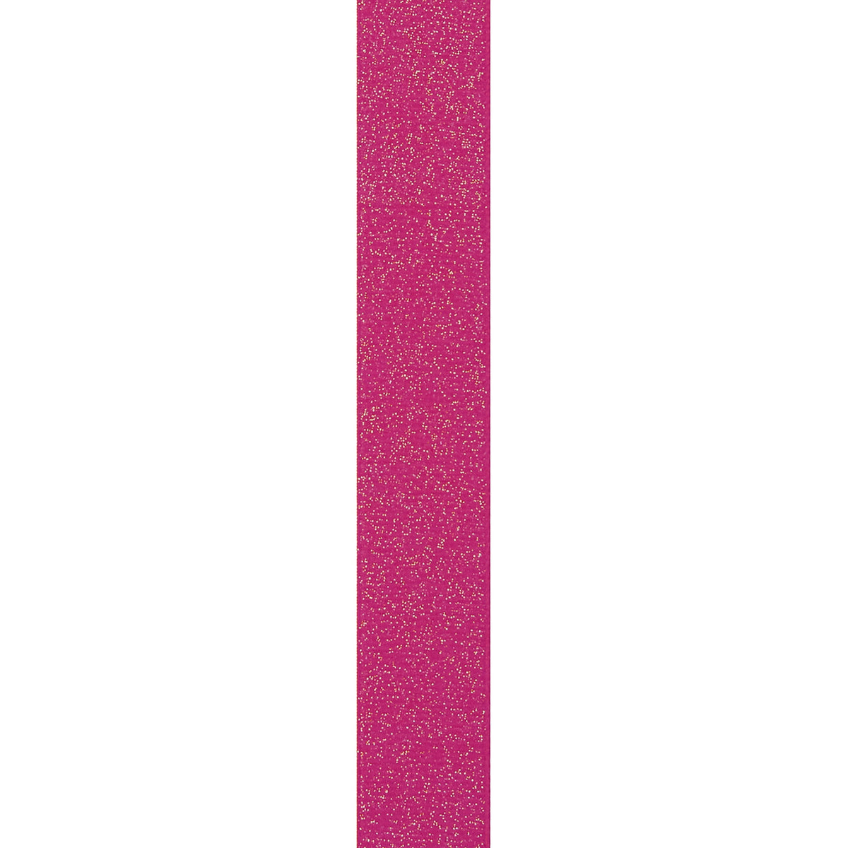 (2 pack) Offray Ribbon, Shocking Pink 7/8 inch Grosgrain Glitter Polyester Ribbon for Sewing, Crafts, and Gifting, 9 feet, 1 Each