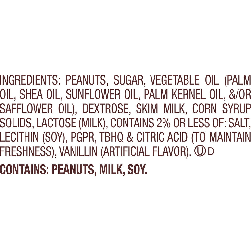 Reese's White Creme Peanut Butter Pumpkins Halloween Candy, Packs 1.2 oz, 6 Count
