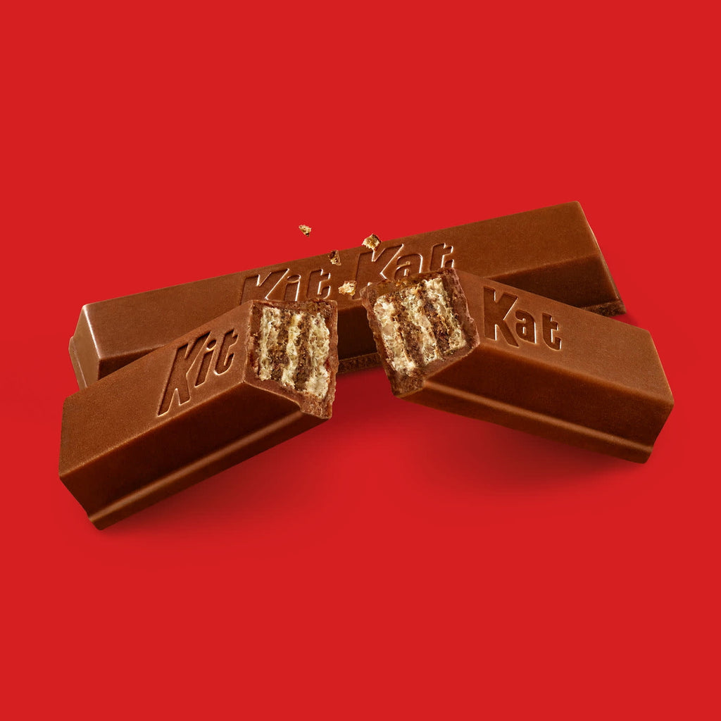 (2 pack) Kit Kat Milk Chocolate Wafer Snack Size, Halloween Candy Bag, 10.78 oz
