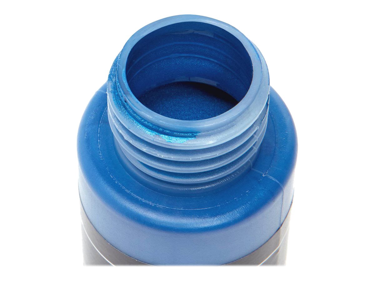 Kingart Studio Acrylic Craft Paint, 60ml (2oz) Bottle, Set of 12 Metallic Colors