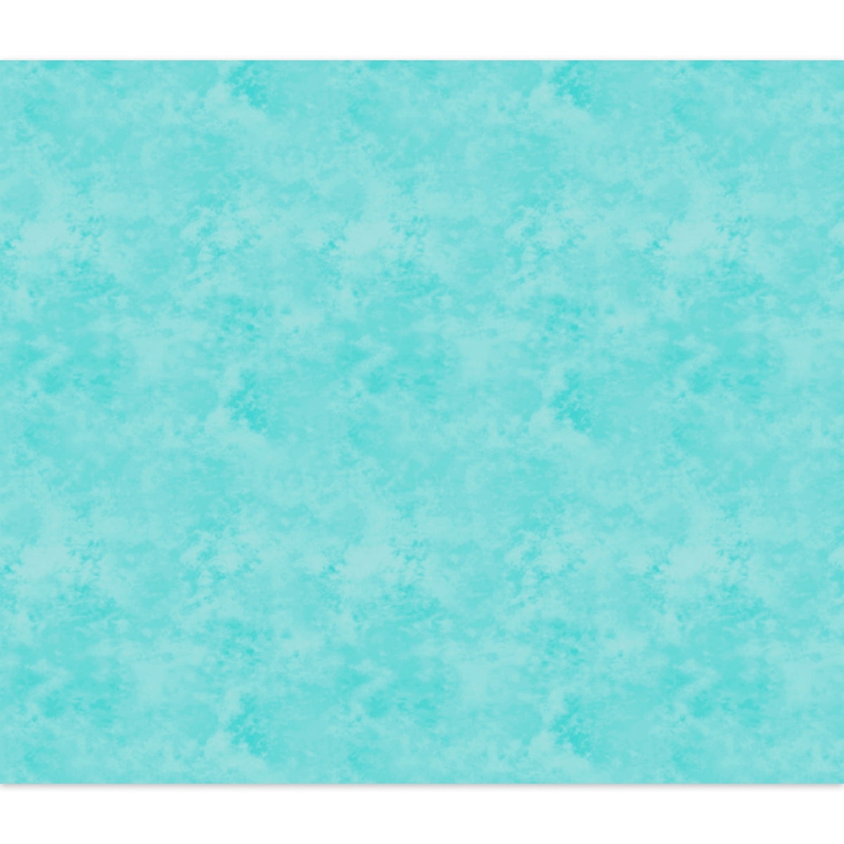 Fat Quarter 100% Cotton Textured, Aqua, 18"x 21" for Quilting & Sewing, 1 Each