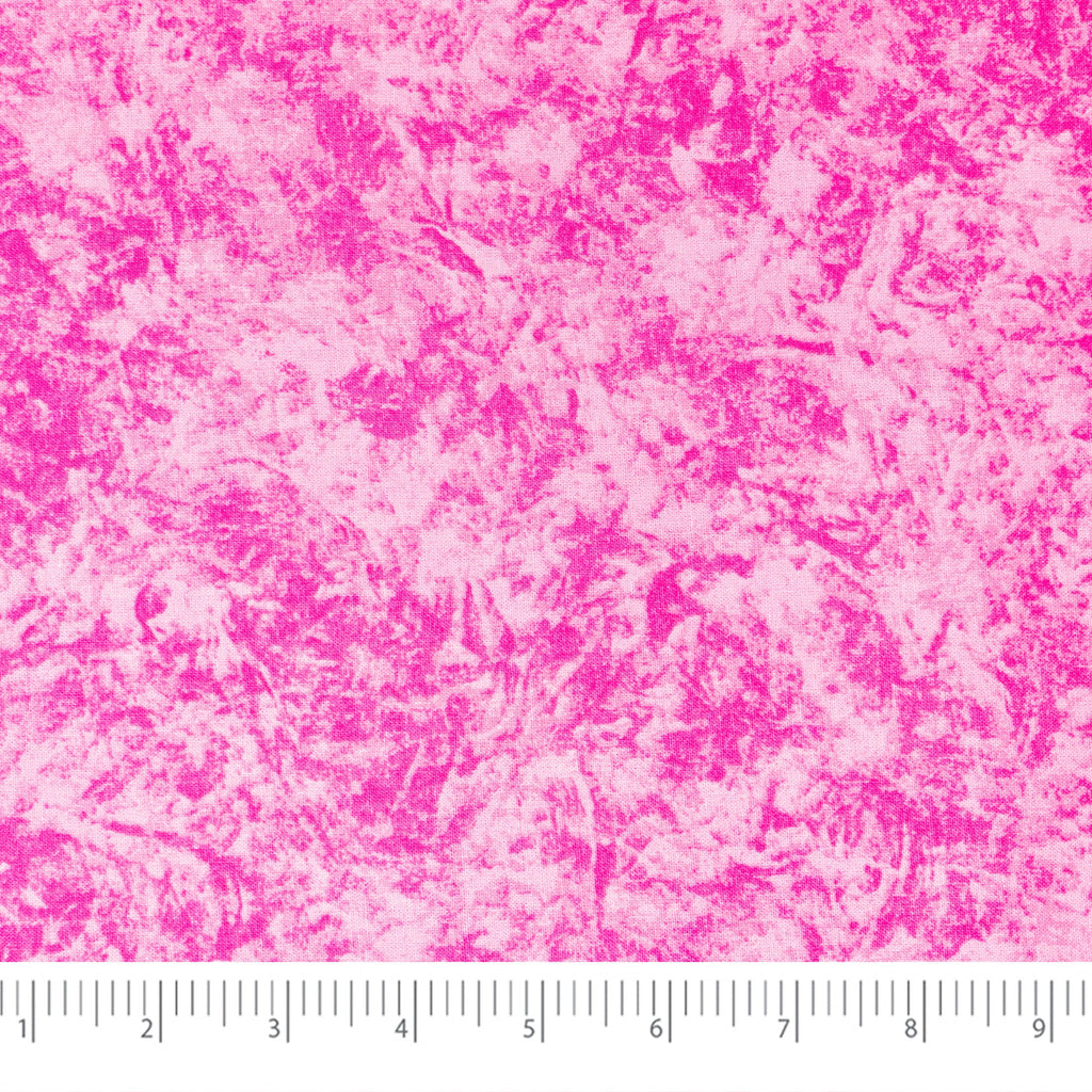 Waverly Inspirations 1 Yard Cut 100% Cotton Sewing & Craft Fabric, Batik Magenta, 44 in Wide