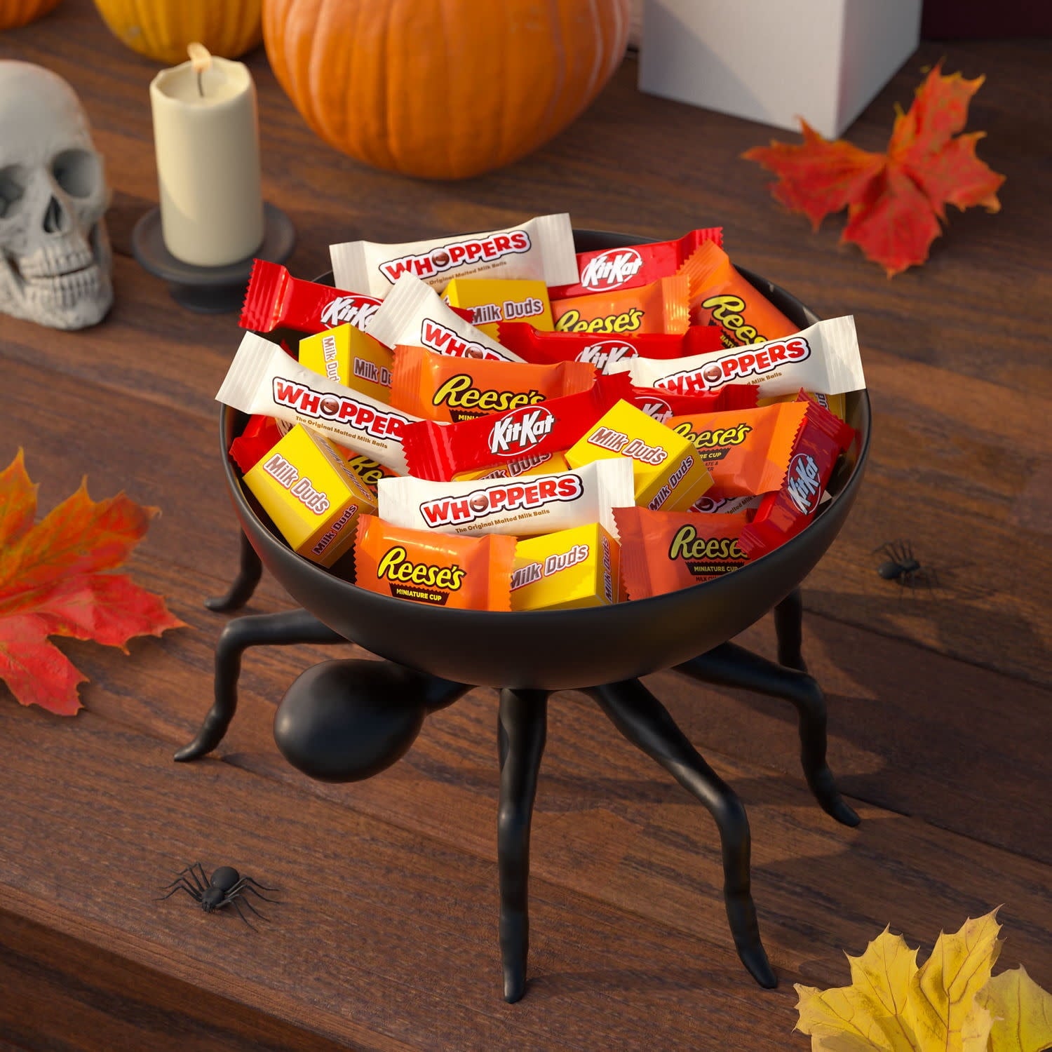 Hershey Assorted, Halloween Candy Variety Bag, 16.38 oz (55 Pieces)