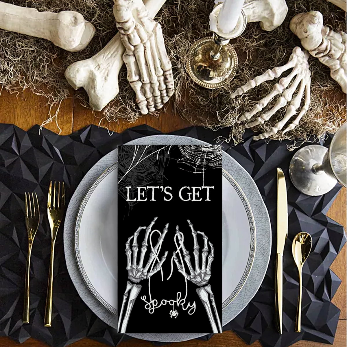 Sm:)e Ghoost Halloween Paper Napkins 100PCS