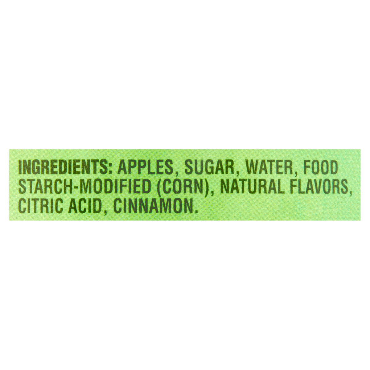 Great Value Apple Pie Filling or Topping, 21 oz