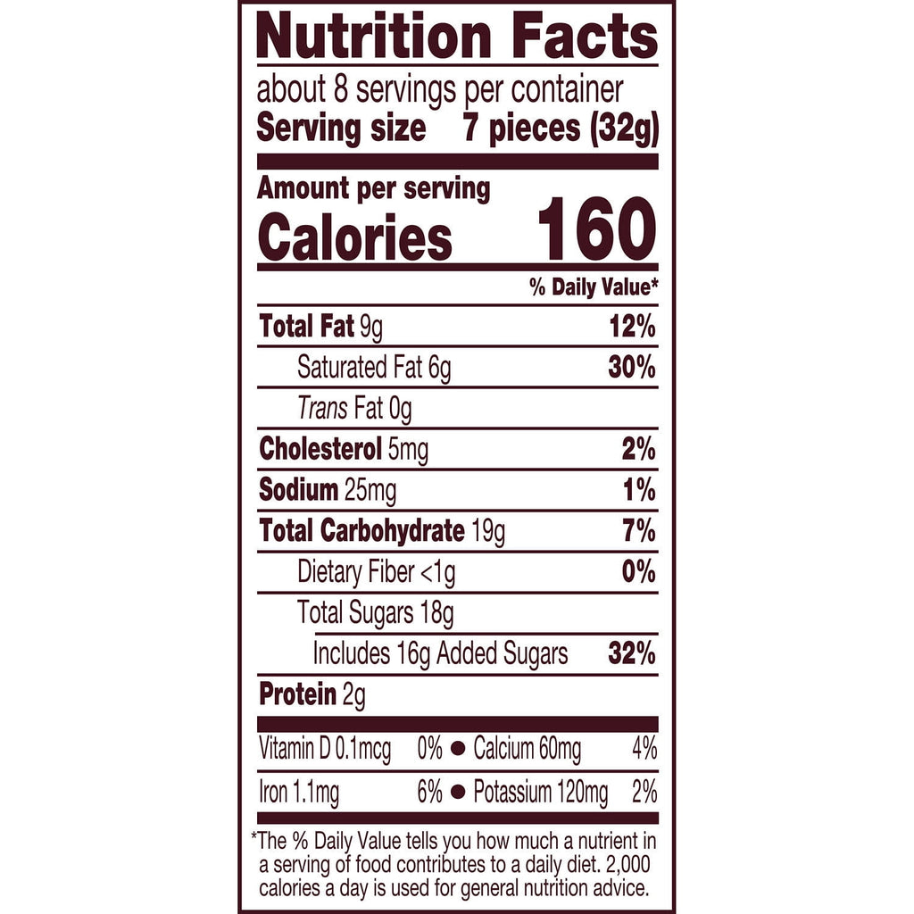 Hershey's Kisses Milk Chocolate, Fall Candy Bag, 9 oz