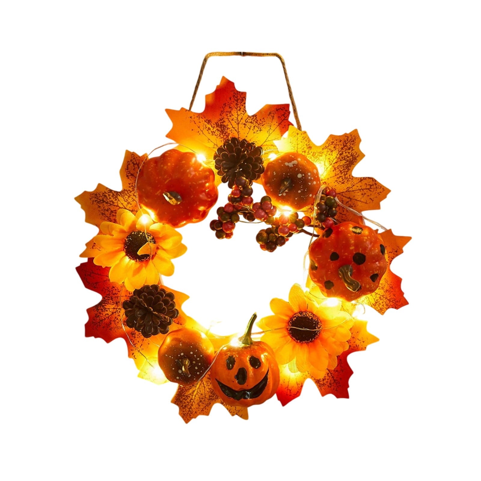 Black Halloween Mini LED Lantern Table Centerpiece 5.1 Inch for Indoor Decor, 2 Inch, 5 cm