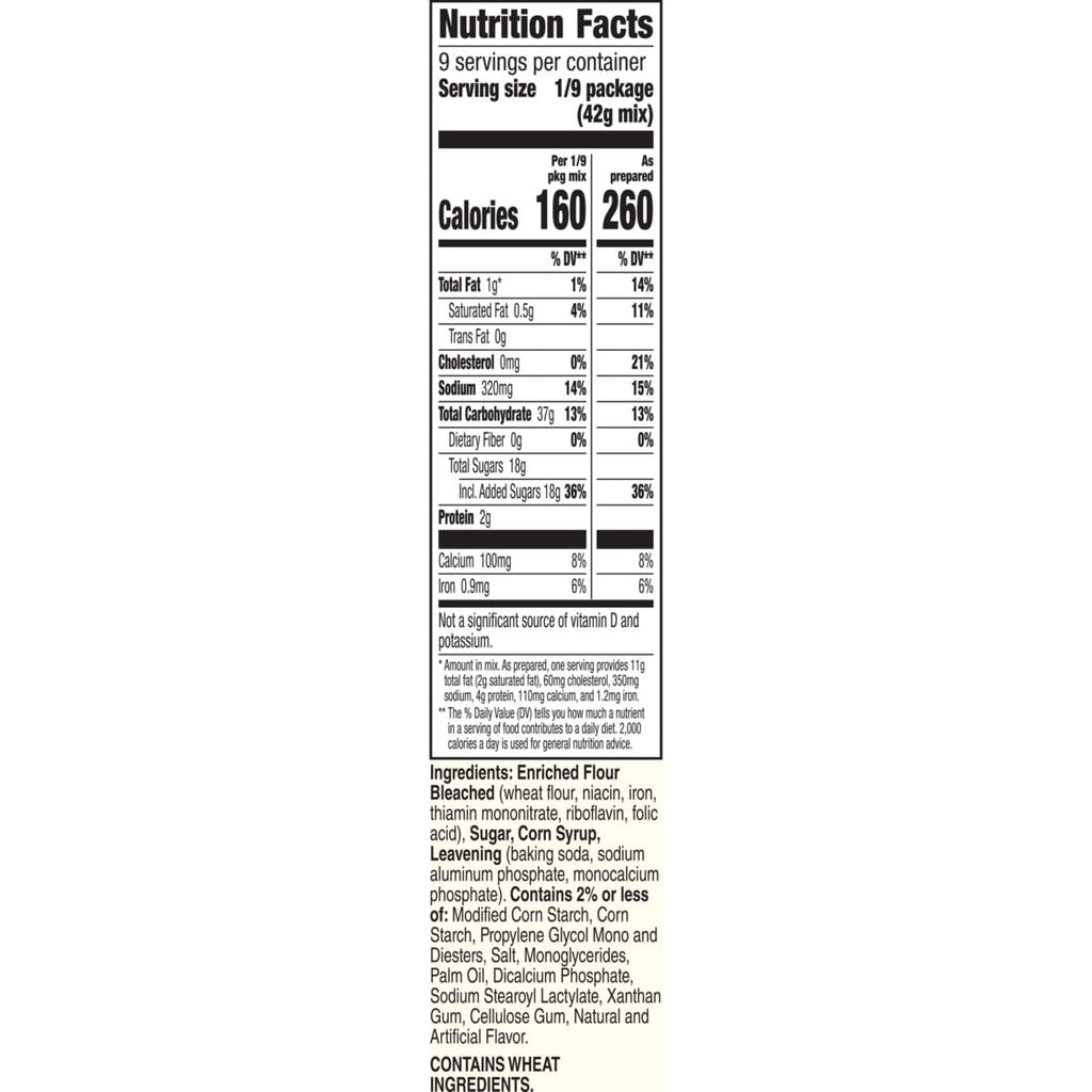 Betty Crocker Favorites Super Moist Vanilla Cake Mix, 13.25 oz