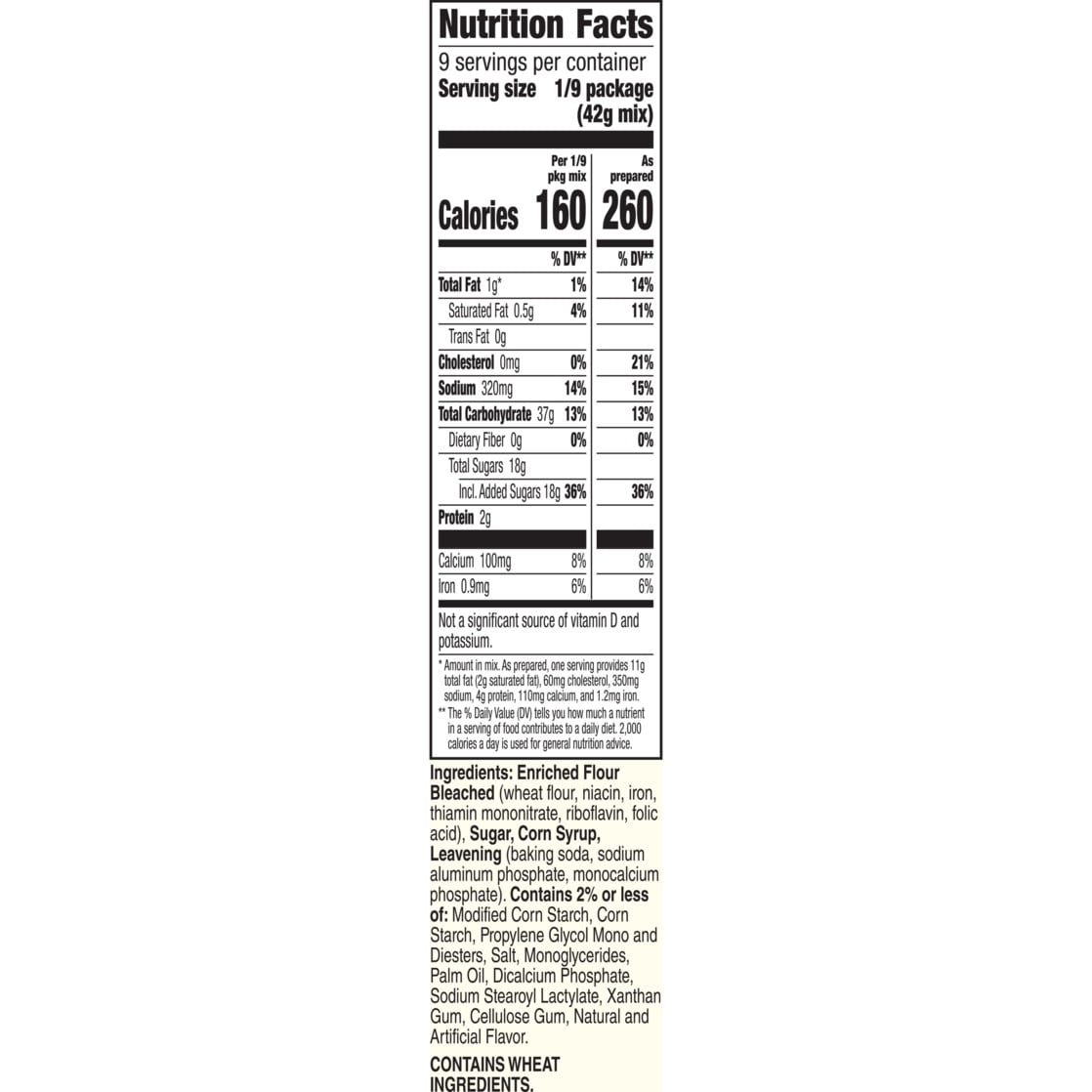 Betty Crocker Favorites Super Moist Vanilla Cake Mix, 13.25 oz